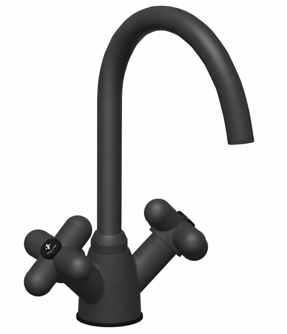 Fantini I Balocchi – Μπαταρία Κουζίνας – Matt Black (60130550F)