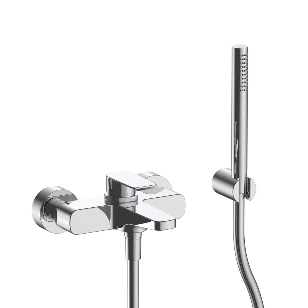 Fantini Myo – Στόμιο Μπανιέρας Τοίχου – Chrome (6102V615)