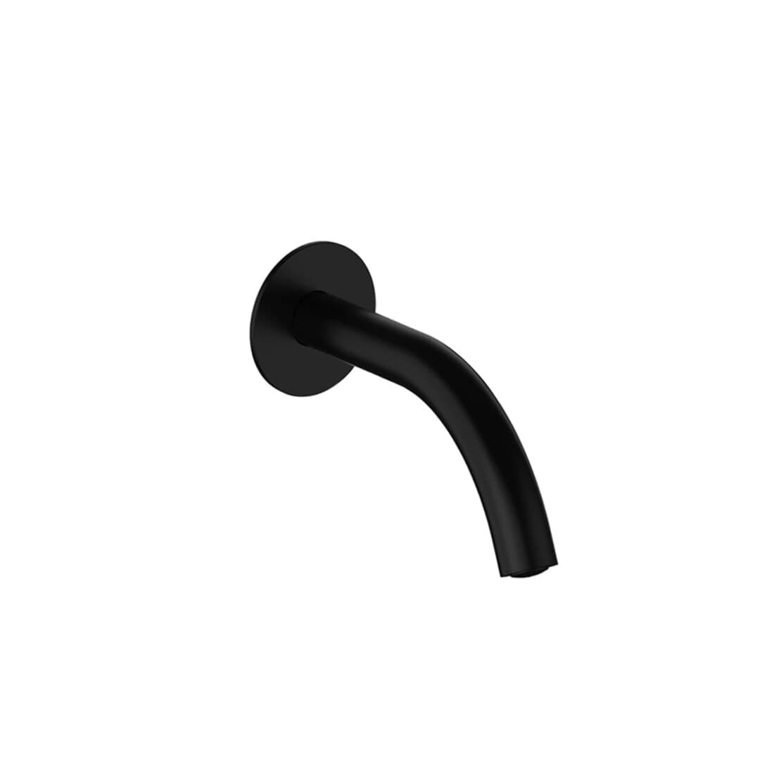 Fantini Nice – Μπαταρία Νιπτήρα Τοίχου – Matt Black (65138497)