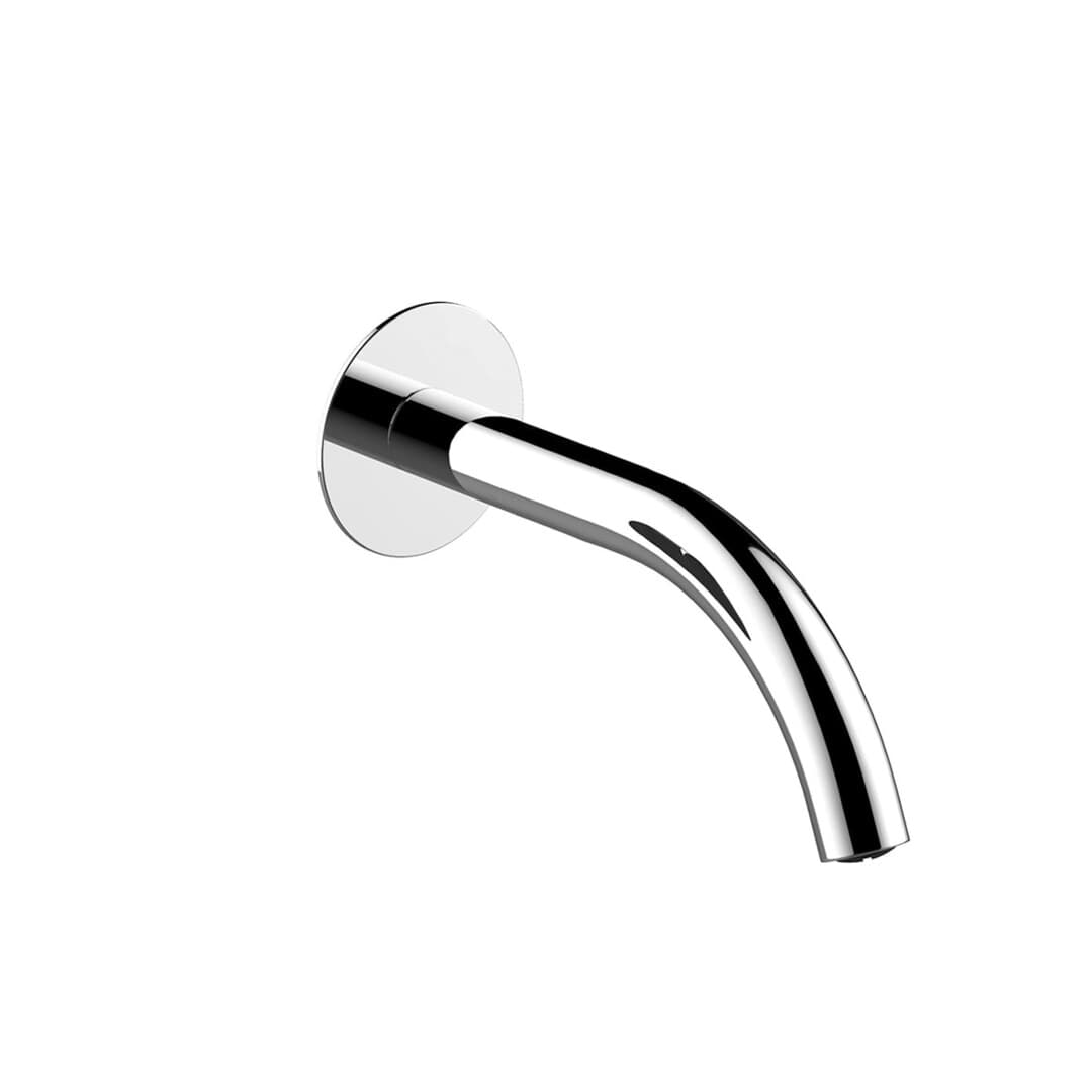 Fantini Nice – Στόμιο Μπανιέρας Τοίχου – Matt Black (65138499)