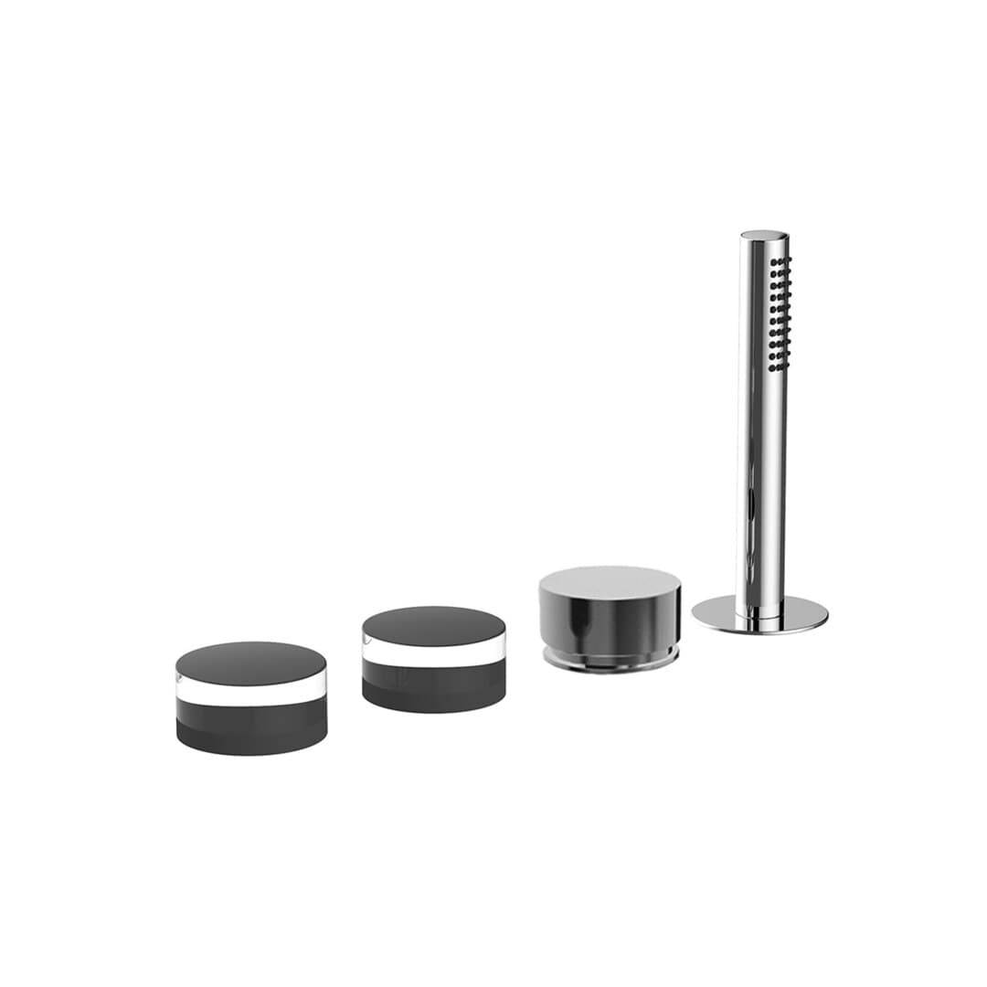 Fantini Nice – Μπαταρία Μπανιέρας Πάγκου – Chrome (6502S067S)