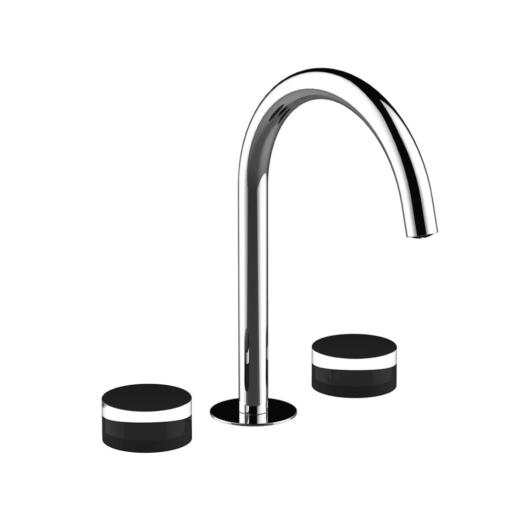 Fantini Nice – Μπαταρία Νιπτήρα – Chrome (6502S104SW)