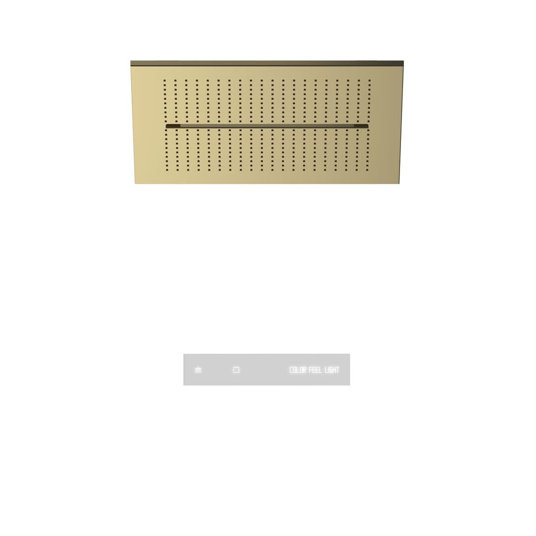 Fantini Acqua Zone – Κεφαλή Ντους – Gold Plus (75GPC031)