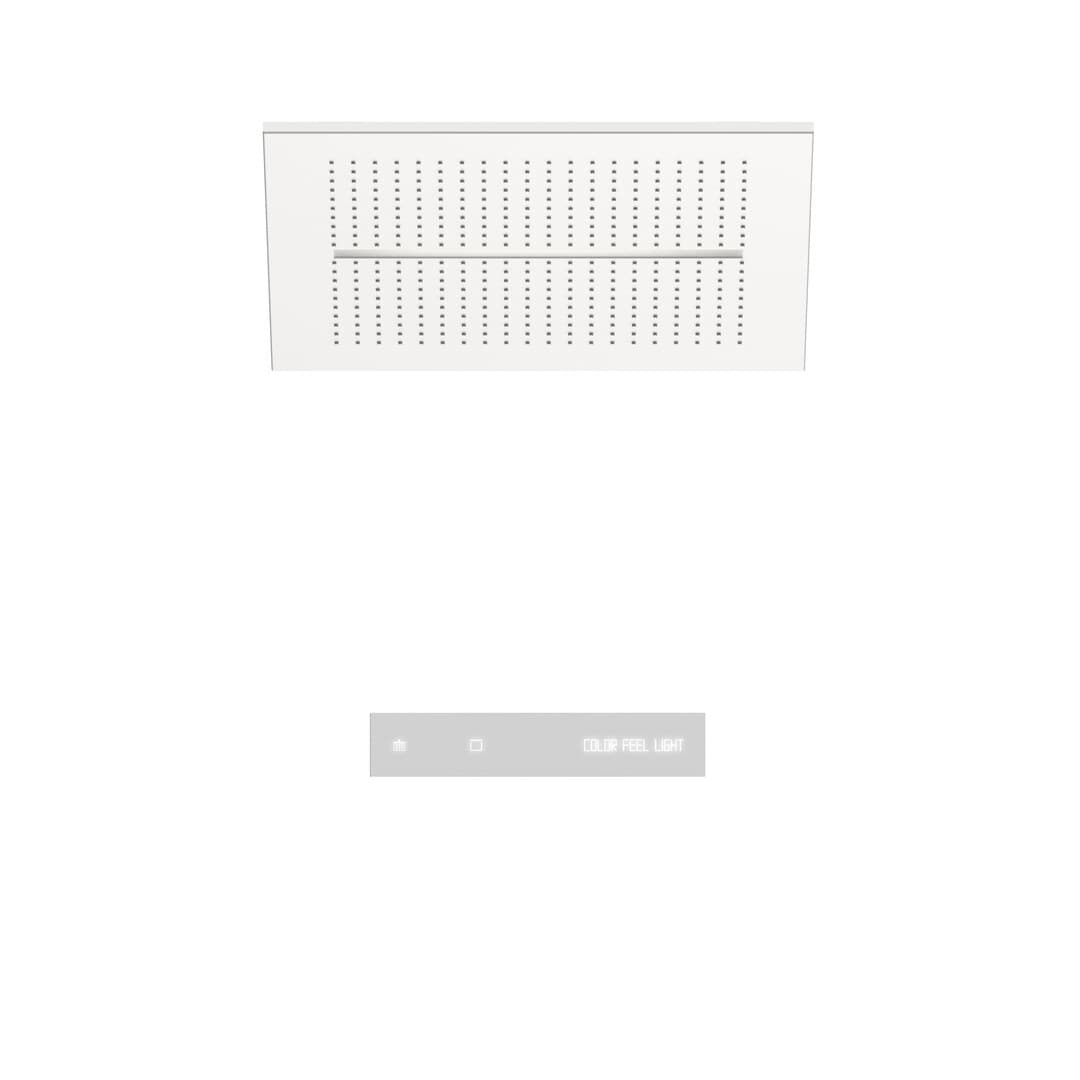 Fantini Acqua Zone – Κεφαλή Ντους – Matt White (7529C031)