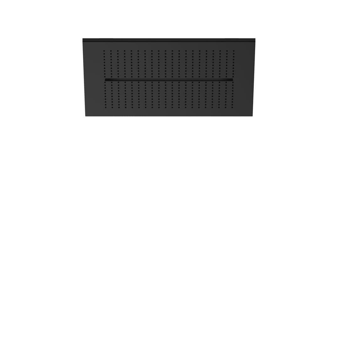 Fantini Acqua Zone – Κεφαλή Ντους – Matt Black (7513C032)