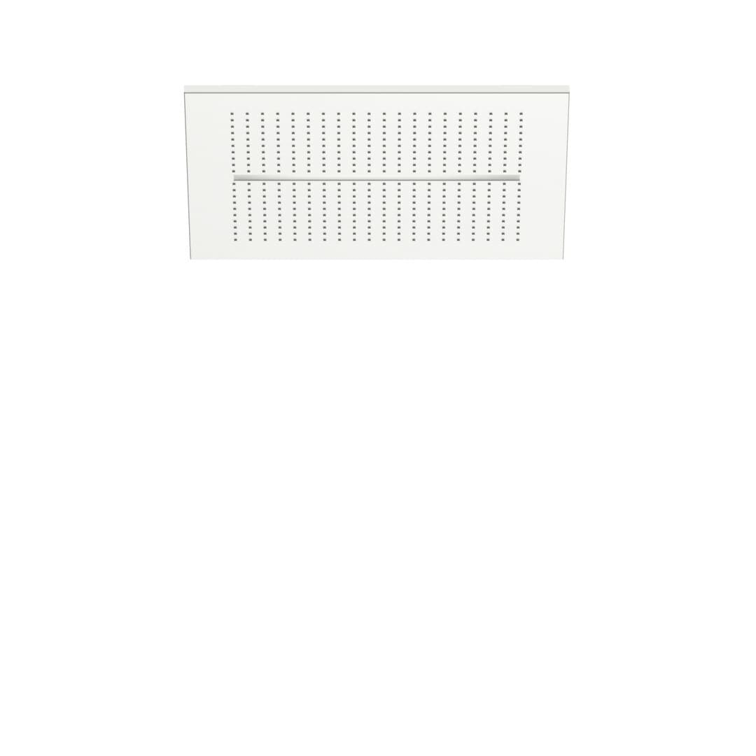 Fantini Acqua Zone – Κεφαλή Ντους – Matt White (7529C032)