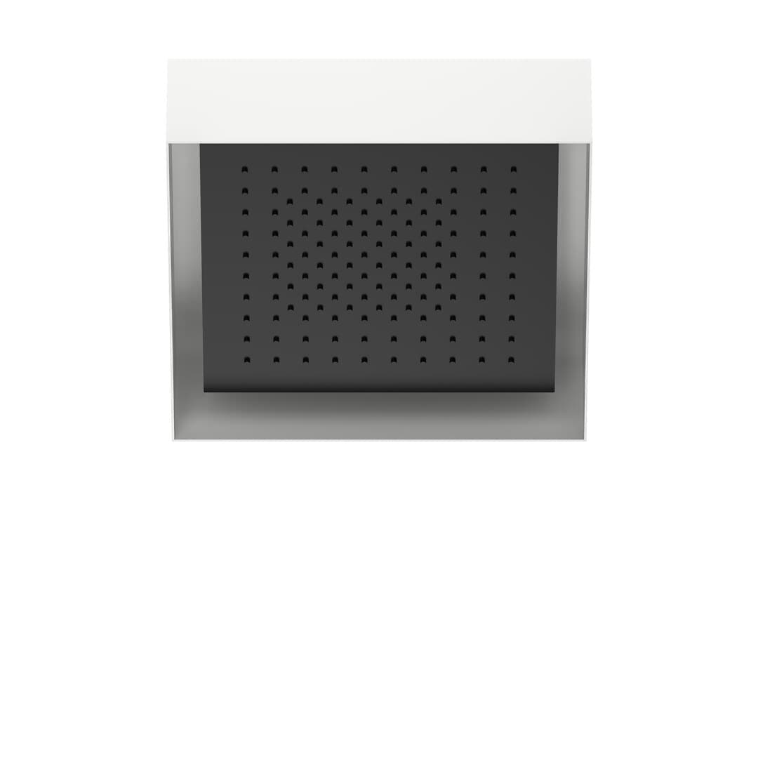 Fantini Acquafit – Κεφαλή Ντους – Matt Black (7913K001)