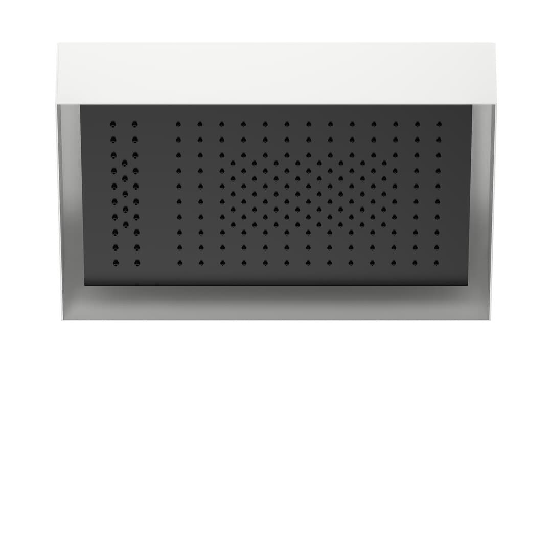 Fantini Acquafit – Κεφαλή Ντους – Matt Black (7913K022)