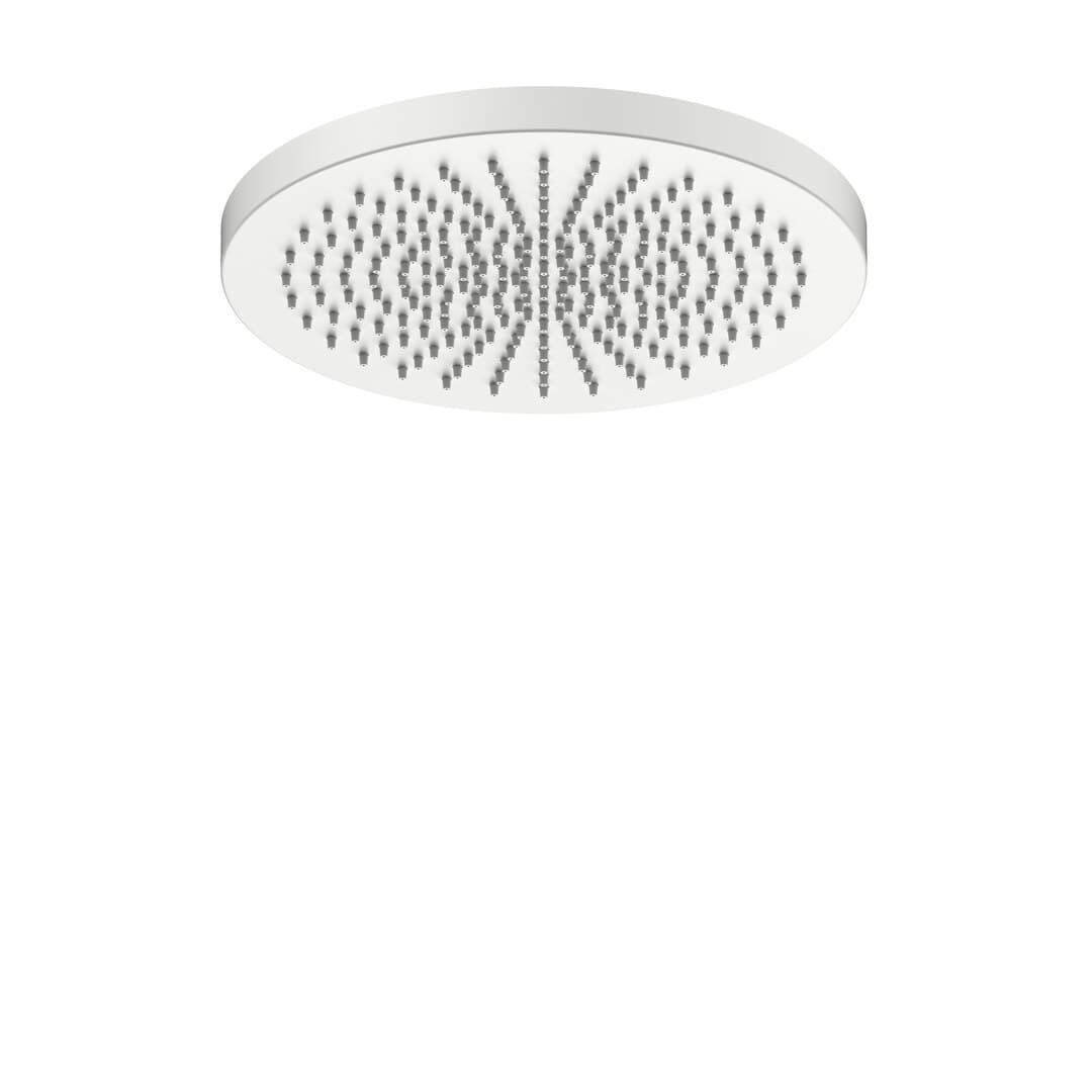 Fantini Nostromo Small – Κεφαλή Ντους – Matt White (7929K073)