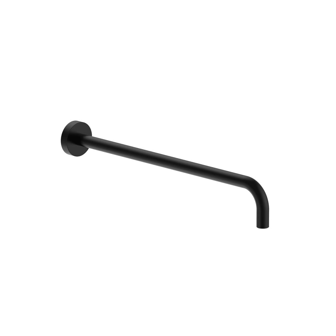Fantini Nostromo Small – Βραχίονας Ντους – Matt Black (86138028)