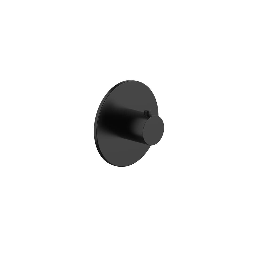 Fantini Nostromo – Θερμοστατικός Μίκτης Ντους – Matt Black (8713G500B)