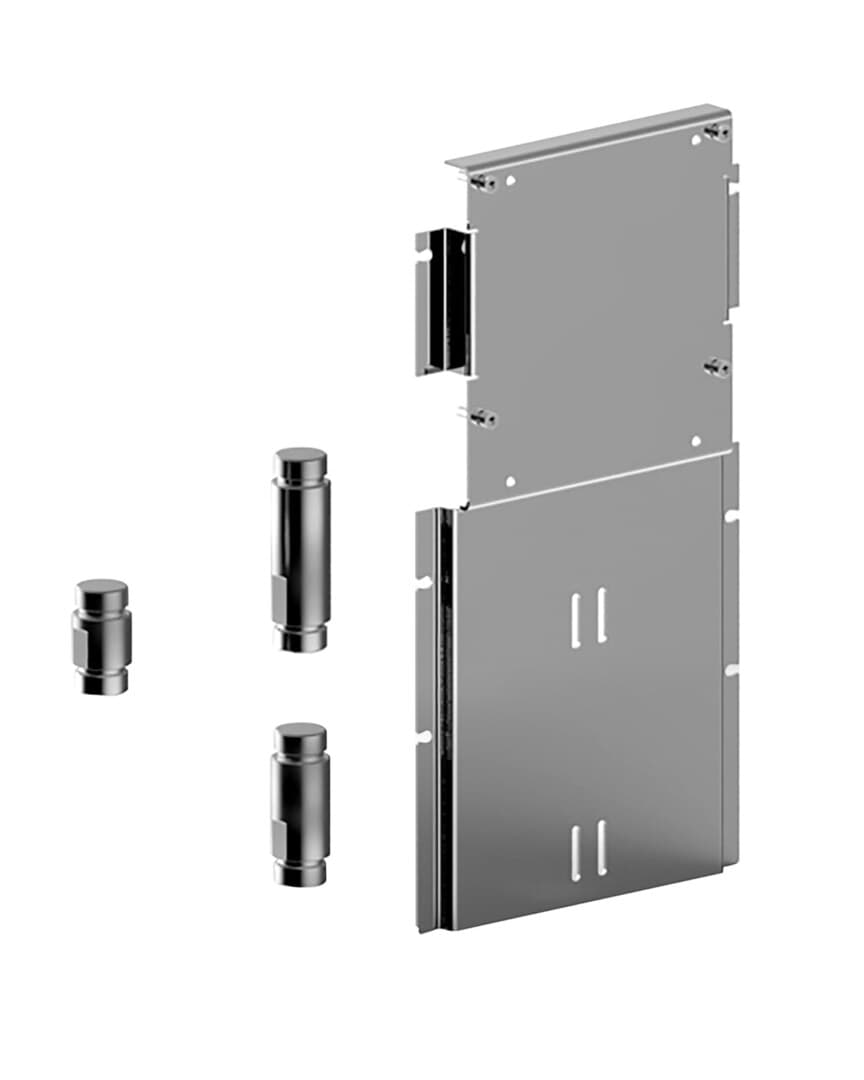 Fantini Nostromo Small – Πλάκα Εγκατάστασης – Chrome (9100W213)
