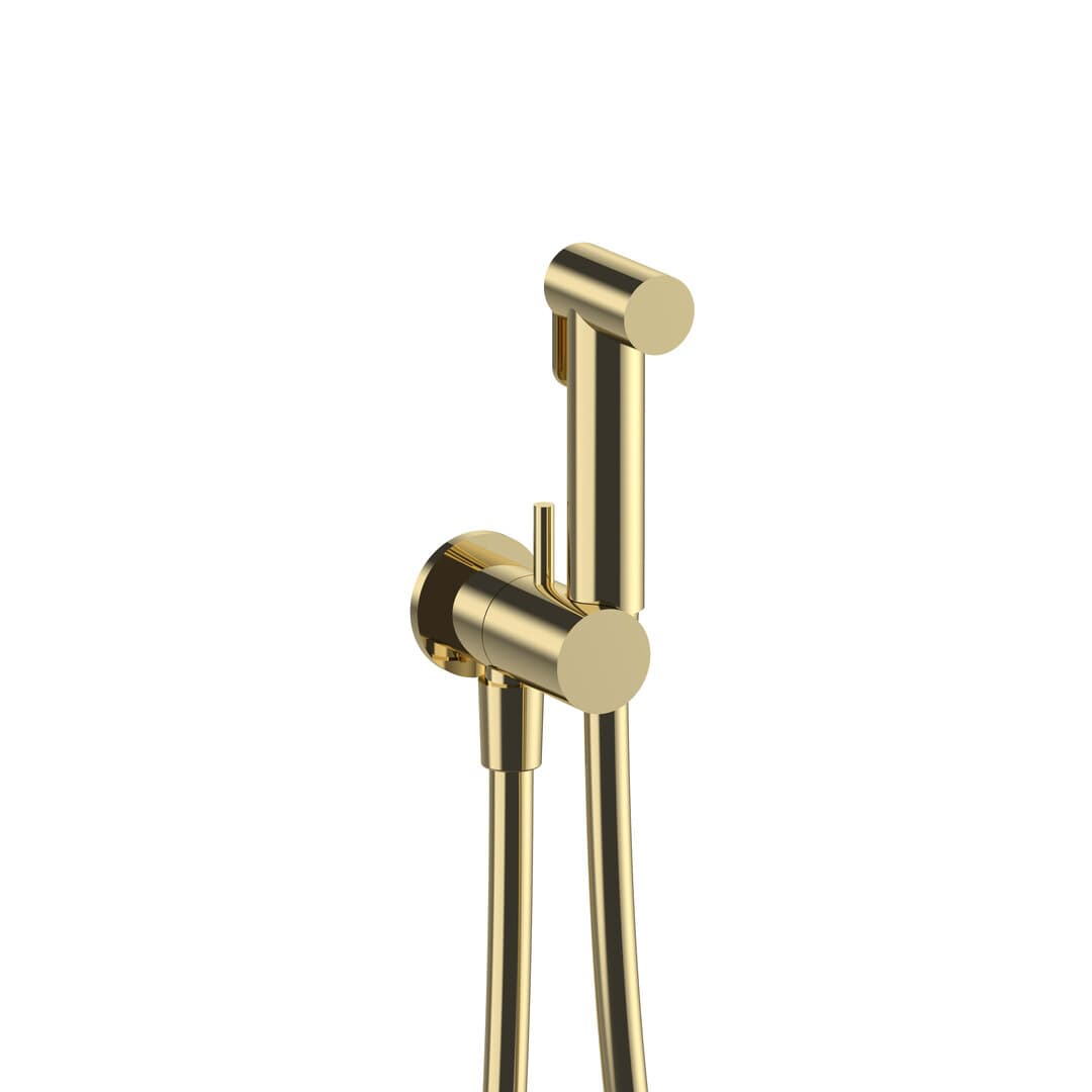 Fantini Nostromo Small – Μπαταρία Μπιντέ Τοίχου – Gold Plus (91GP8486)