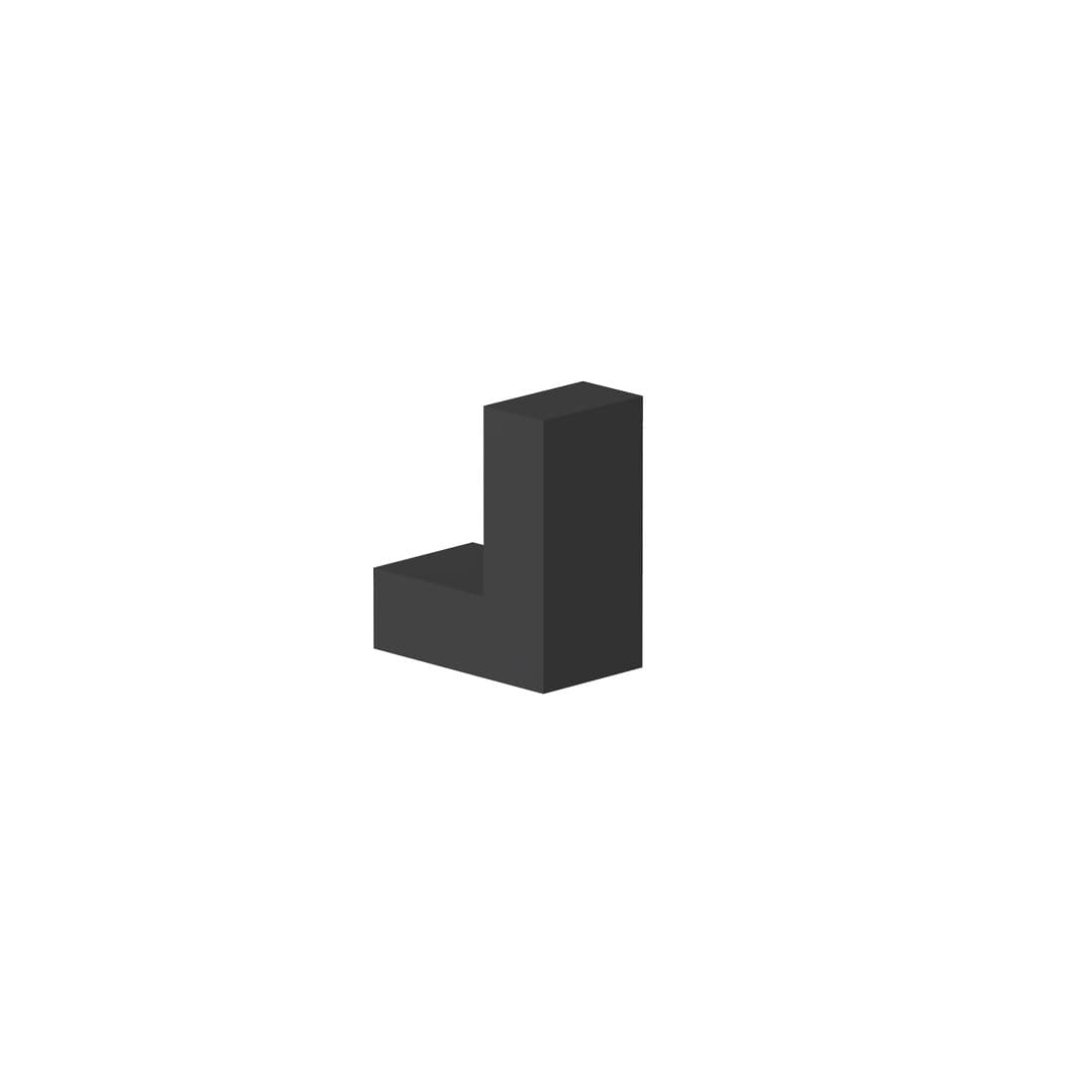Fantini Linea – Κρεμάστρα – Matt Black (92137744)