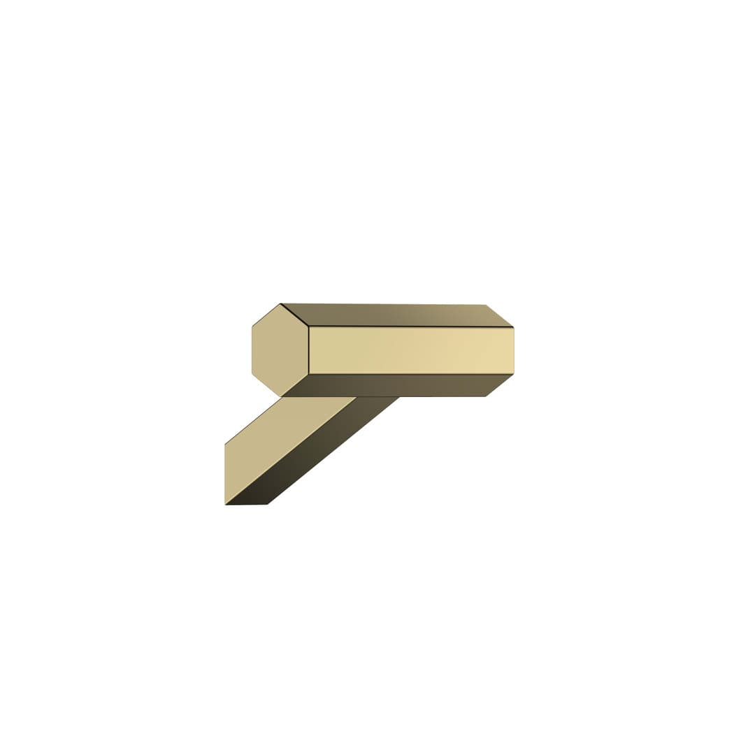 Fantini Venezia – Κρεμάστρα – Gold Plus (94GP7808)