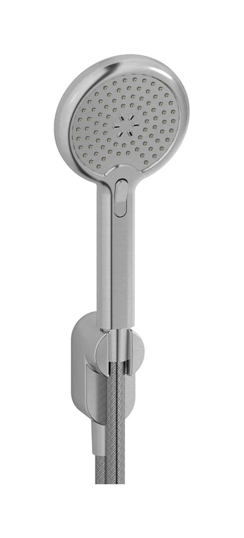 IB Rubinetterie Shower Kit – Σετ Ντους – Brushed Nickel (AA024SS)