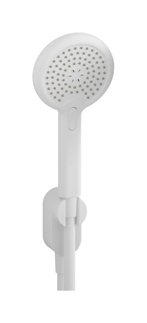 IB Rubinetterie Shower Kit – Σετ Ντους – Matt White (AA024BO)