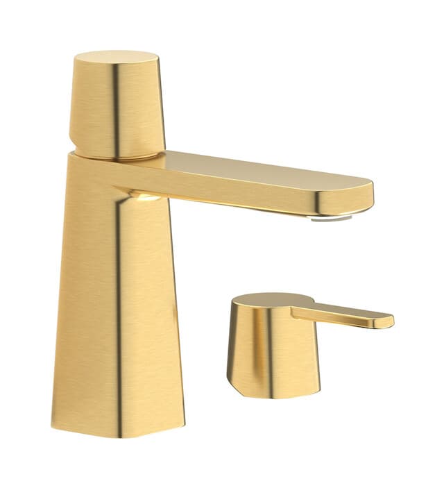 IB Rubinetterie Taaac – Μπαταρία Νιπτήρα – Brushed Gold (AA200OS)