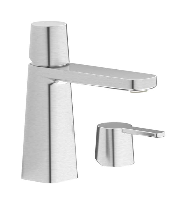 IB Rubinetterie Taaac – Μπαταρία Νιπτήρα – Brushed Nickel (AA200SS)