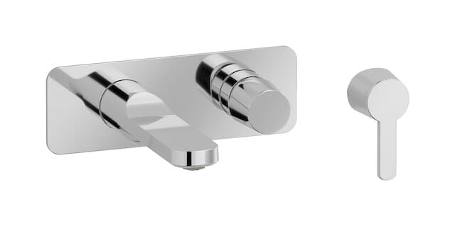 IB Rubinetterie Taaac – Μπαταρία Νιπτήρα Τοίχου – Chrome (AA206CC)