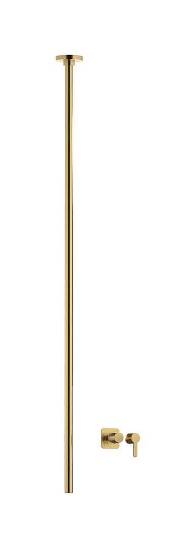 IB Rubinetterie Taaac – Μπαταρία Νιπτήρα Τοίχου – Brushed Gold (AA210OS)