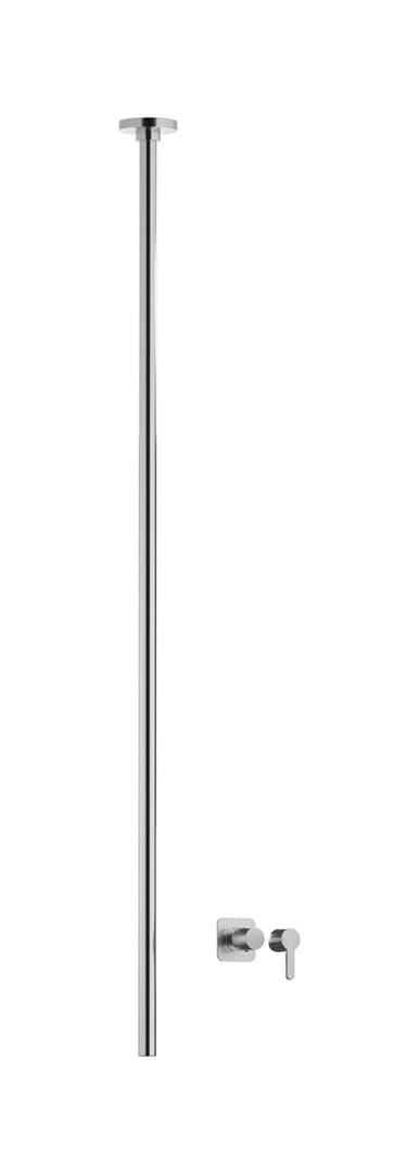 IB Rubinetterie Taaac – Μπαταρία Νιπτήρα Τοίχου – Brushed Nickel (AA210SS)