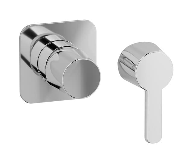 IB Rubinetterie Taaac – Μπαταρία Νιπτήρα Τοίχου – Chrome (AA300CC)