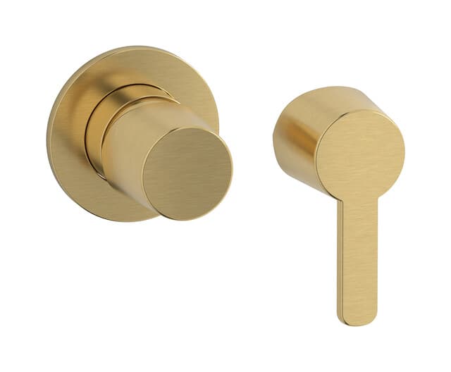 IB Rubinetterie Taaac – Εξωτερικά Μέρη Εντοιχισμού Νιπτήρος – Brushed Gold (AA305OS)