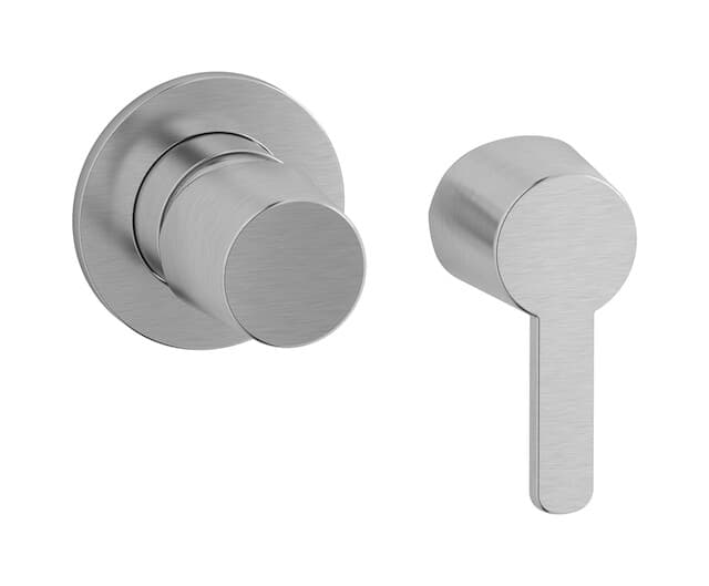 IB Rubinetterie Taaac – Εξωτερικά Μέρη Εντοιχισμού Νιπτήρος – Brushed Nickel (AA305SS)