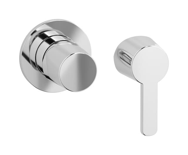 IB Rubinetterie Taaac – Μπαταρία Νιπτήρα Τοίχου – Chrome (AA305CC)