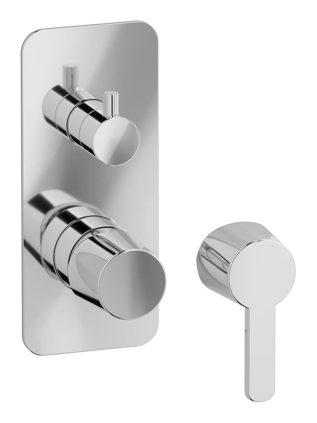 IB Rubinetterie Taaac – Μπαταρία Νιπτήρα Τοίχου – Chrome (AA310CC)