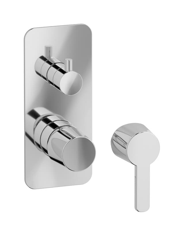 IB Rubinetterie Taaac – Μπαταρία Νιπτήρα Τοίχου – Chrome (AA312CC)