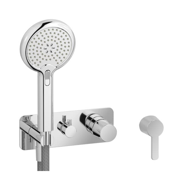 IB Rubinetterie Taaac – Μπαταρία Νιπτήρα Τοίχου – Chrome (AA313CC)