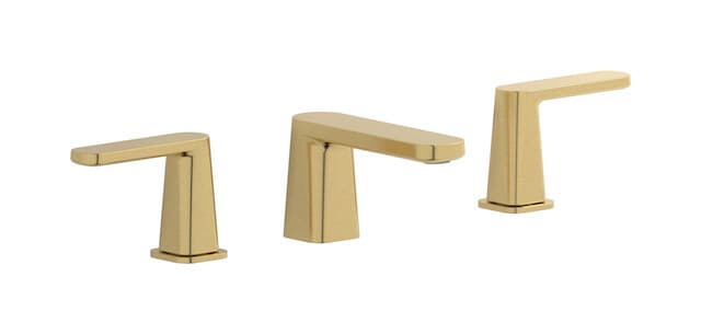 IB Rubinetterie Taaac – Μπαταρία Νιπτήρα – Brushed Gold (AA392OS)