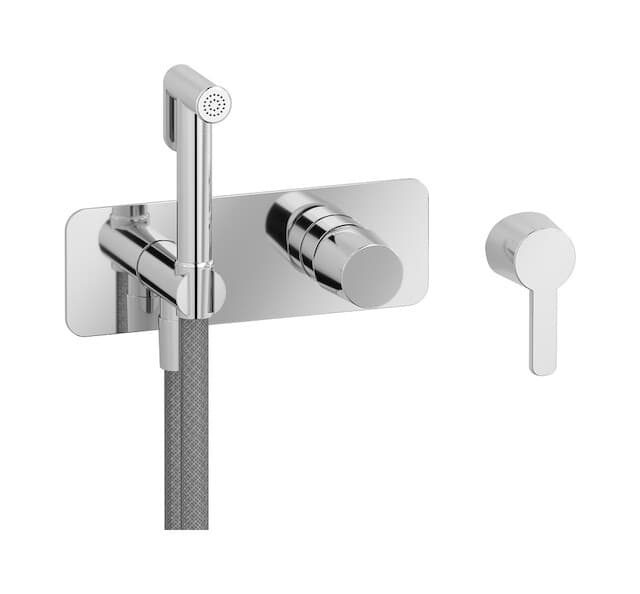 IB Rubinetterie Taaac – Μπαταρία Μπιντέ – Chrome (AA706CC)