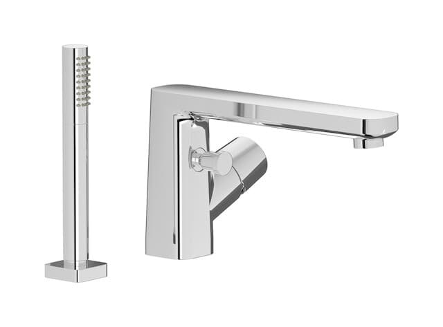 IB Rubinetterie Taaac – Μπαταρία Μπανιέρας Πάγκου – Chrome (AA740CC)