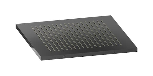 IB Rubinetterie Aquariva – Κεφαλή Ντους – Black Chrome (AV320CF)