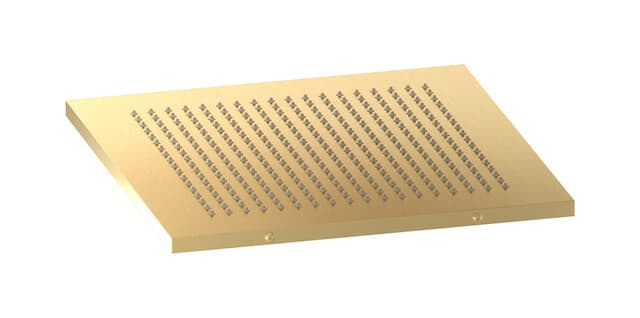 IB Rubinetterie Aquariva – Κεφαλή Ντους – Brushed Gold (AV320OS)