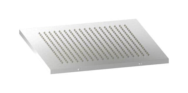 IB Rubinetterie Aquariva – Κεφαλή Ντους – Brushed Nickel (AV320SS)