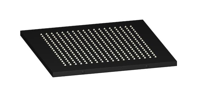 IB Rubinetterie Aquariva – Κεφαλή Ντους – Matt Black (AV320NP)