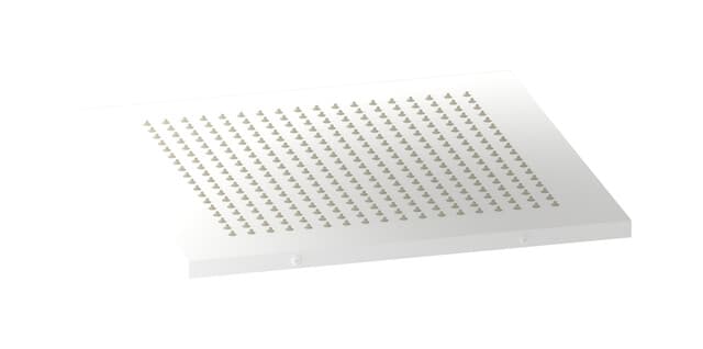IB Rubinetterie Aquariva – Κεφαλή Ντους – Matt White (AV320BO)