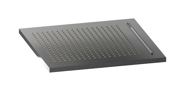 IB Rubinetterie Aquariva – Κεφαλή Ντους – Black Chrome (AV360CF)