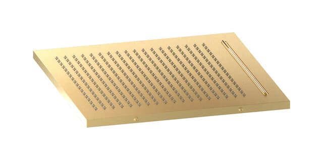 IB Rubinetterie Aquariva – Κεφαλή Ντους – Brushed Gold (AV360OS)