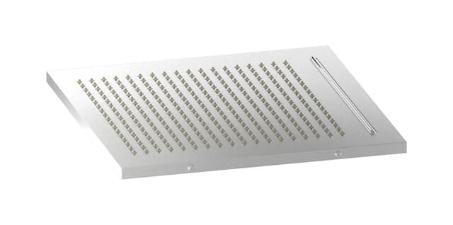 IB Rubinetterie Aquariva – Κεφαλή Ντους – Brushed Nickel (AV360SS)