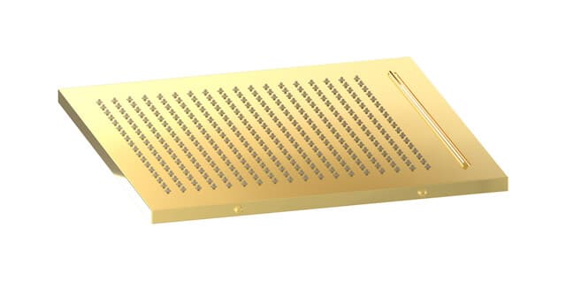 IB Rubinetterie Aquariva – Κεφαλή Ντους – Gold (AV360OO)