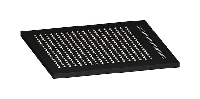 IB Rubinetterie Aquariva – Κεφαλή Ντους – Matt Black (AV360NP)