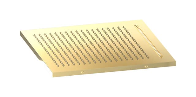 IB Rubinetterie Aquariva – Κεφαλή Ντους – Pale Gold (AV360II)