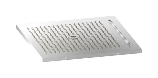 IB Rubinetterie Aquariva – Κεφαλή Ντους – Brushed Nickel (AV370SS)