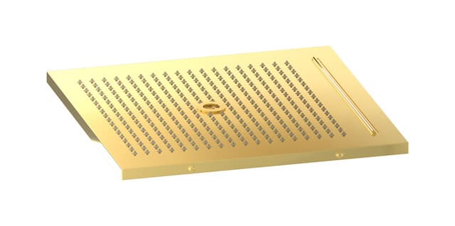 IB Rubinetterie Aquariva – Κεφαλή Ντους – Gold (AV370OO)