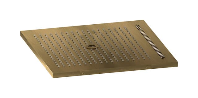 IB Rubinetterie Aquariva – Κεφαλή Ντους – Modern Bronze (AV370MB)